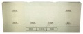 Hisense Gorenje Display Unit - Hk1647121 Display Decorative Board Part